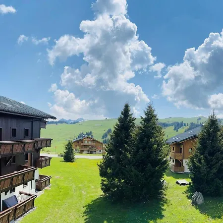 Les Saisies : 3p, 2 Sdb, Piscine, Parking, Animaux, 6 Pers - Fr-1-293-389 Apartman