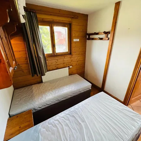 Les Saisies : 3p, 2 Sdb, Piscine, Parking, Animaux, 6 Pers - Fr-1-293-389 Apartman *